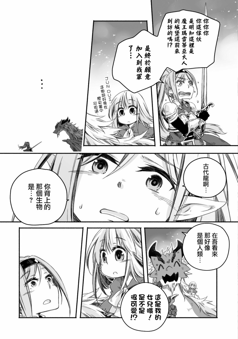 最强龙龙的育儿日记漫画,第3话5图