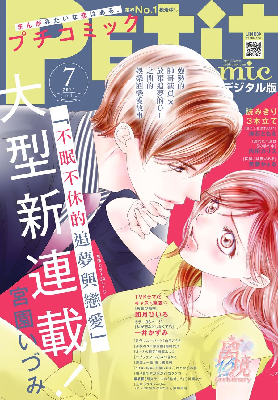 不眠不休的追梦与恋爱漫画,第1话1图