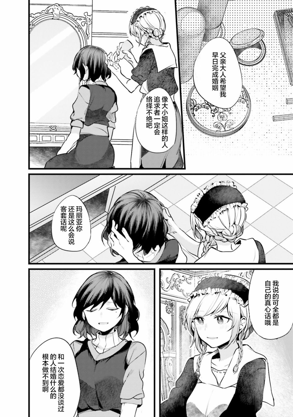 みかん老师氏百合短篇集漫画,第4话4图