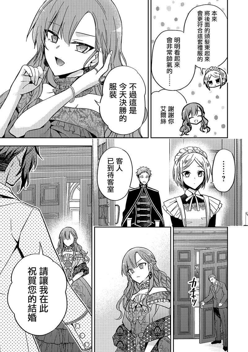 轮回七次的恶役千金，在前敌国享受随心所欲的新婚生活漫画,第7话3图