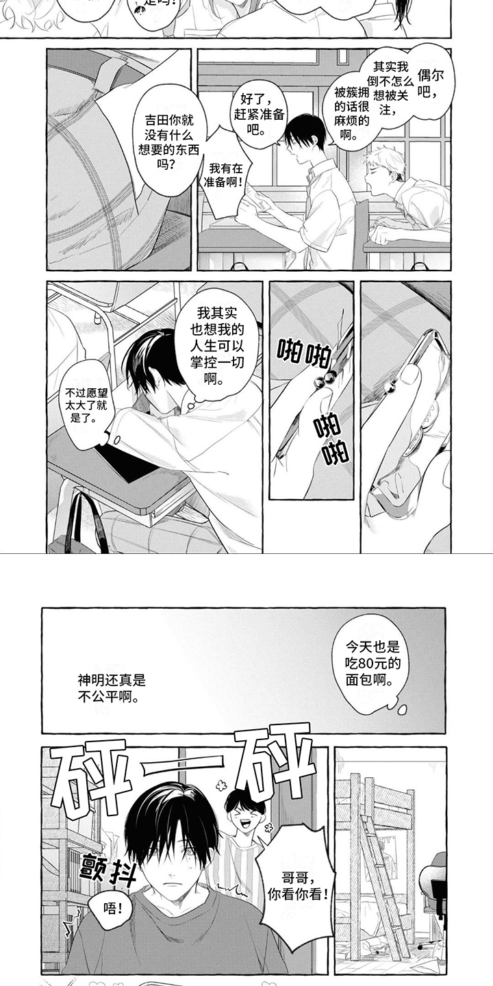 吉田莉樱最美照片漫画,第1话4图