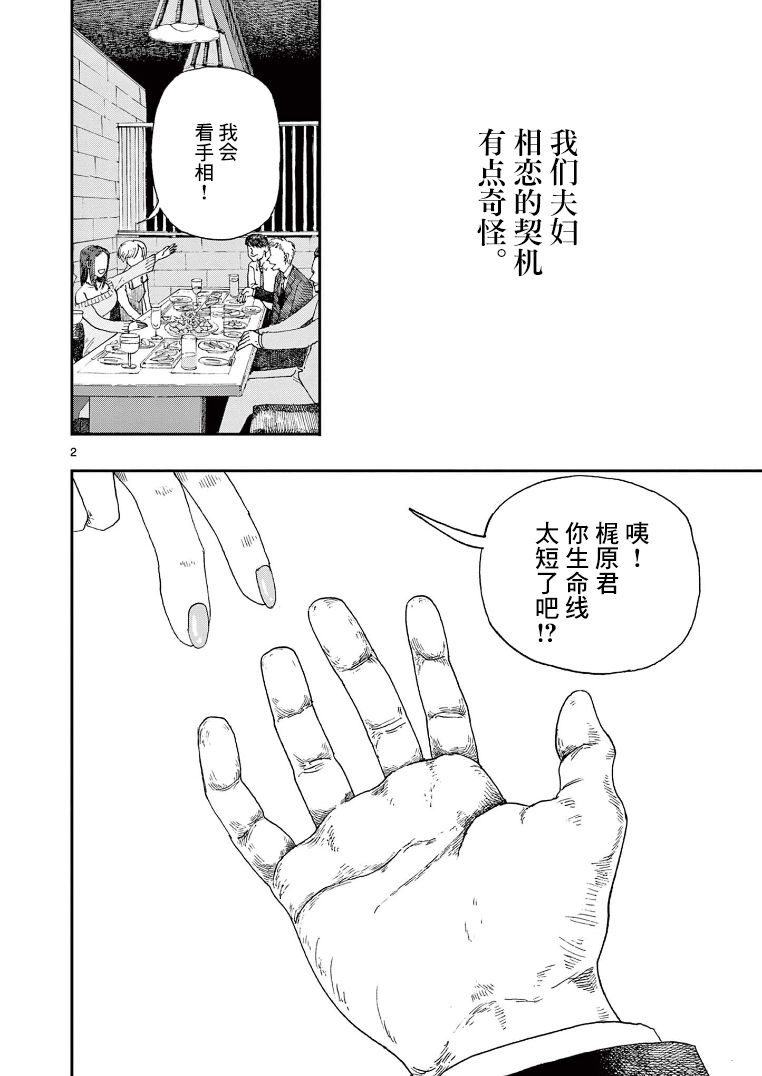 我死前的百物语漫画,第6话生命线2图