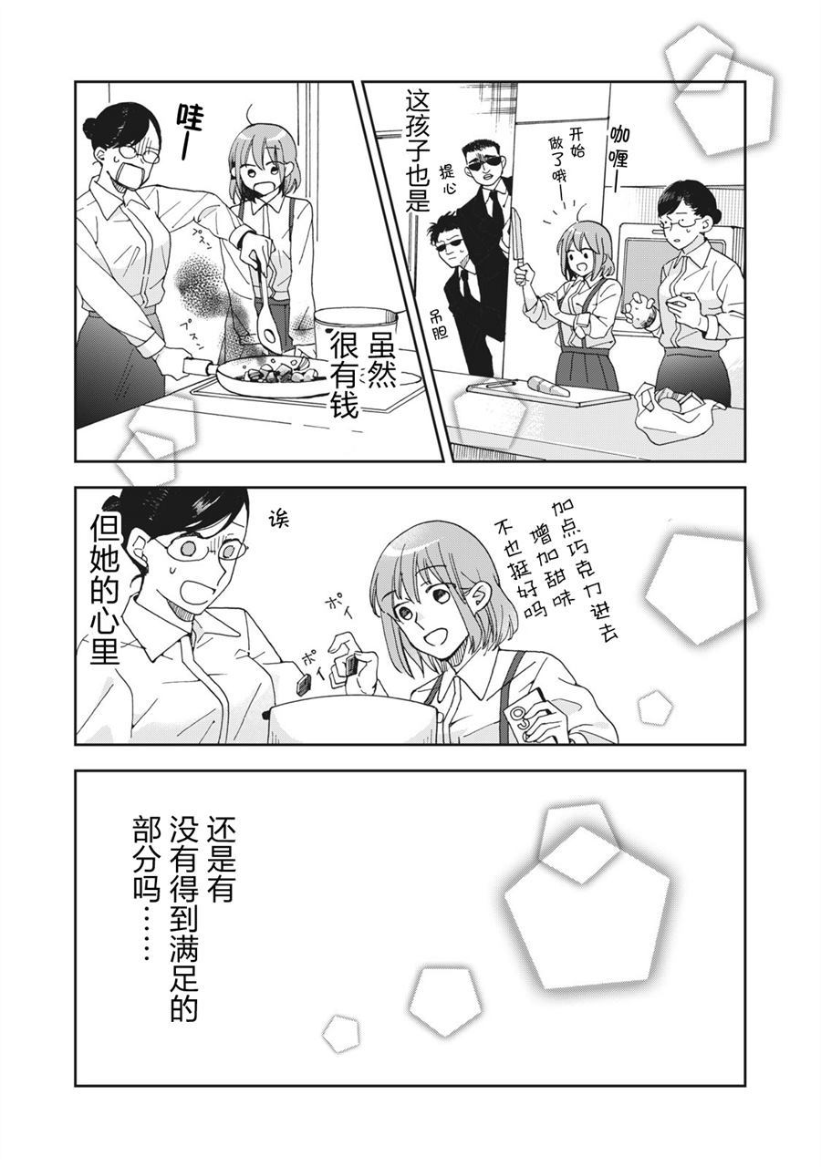 我因不可描述的原因被社长千金捡走了漫画,第1话2图