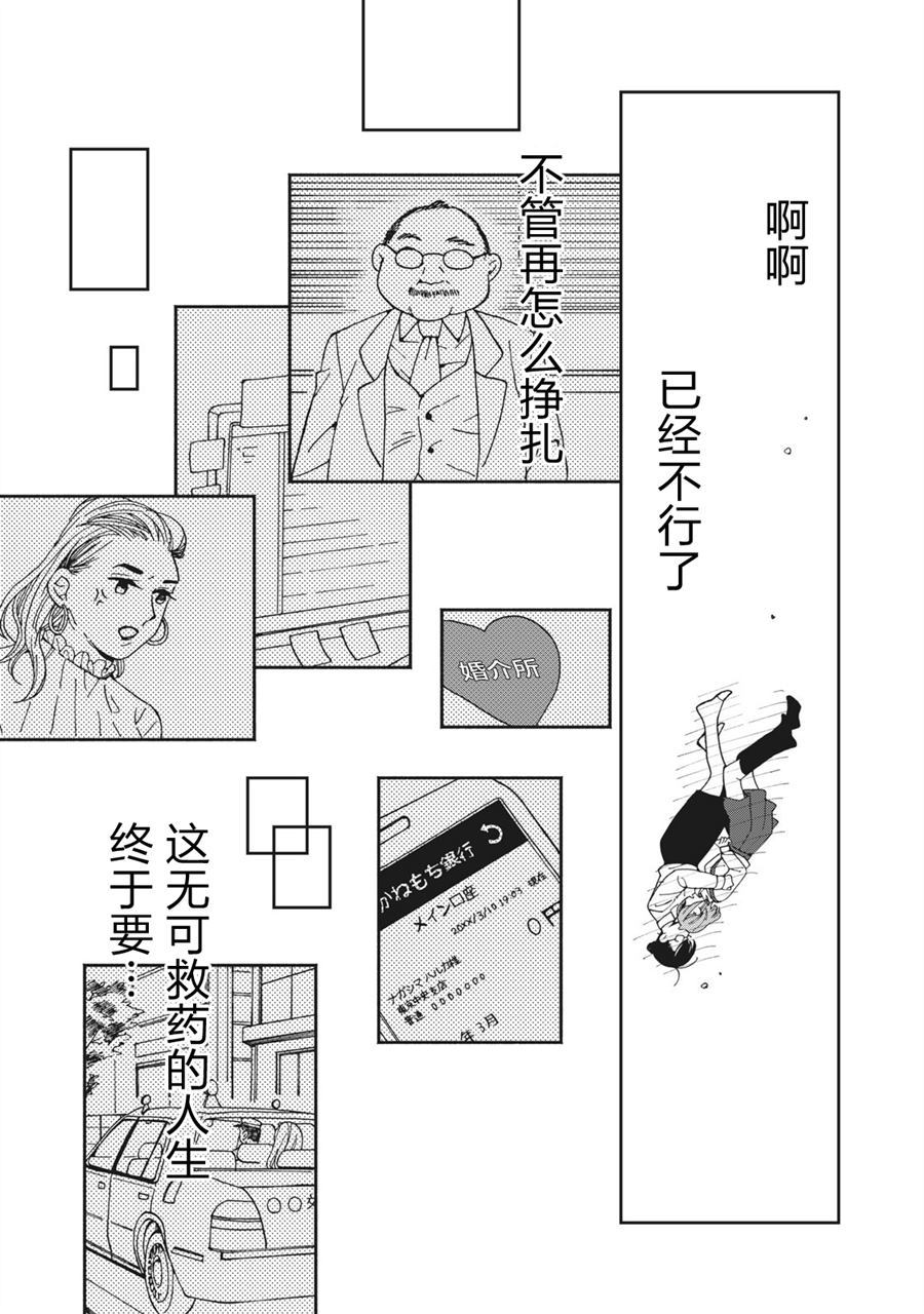 我因不可描述的原因被社长千金捡走了漫画,第1话1图