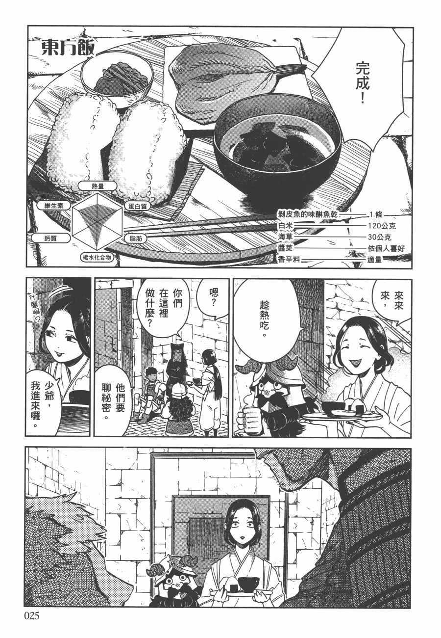 迷宫饭漫画,第6卷2图