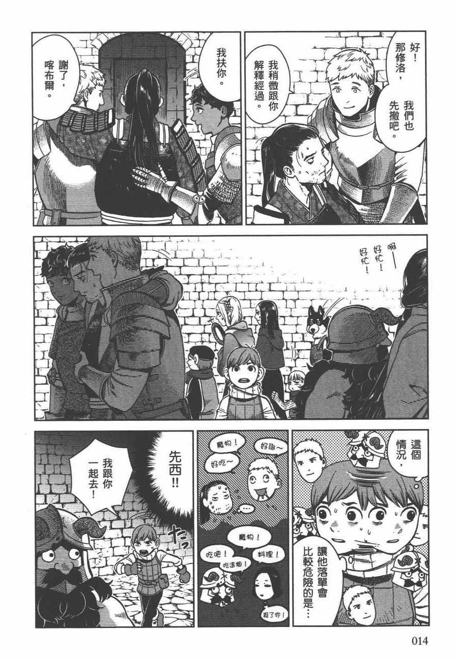 迷宫饭漫画,第6卷1图