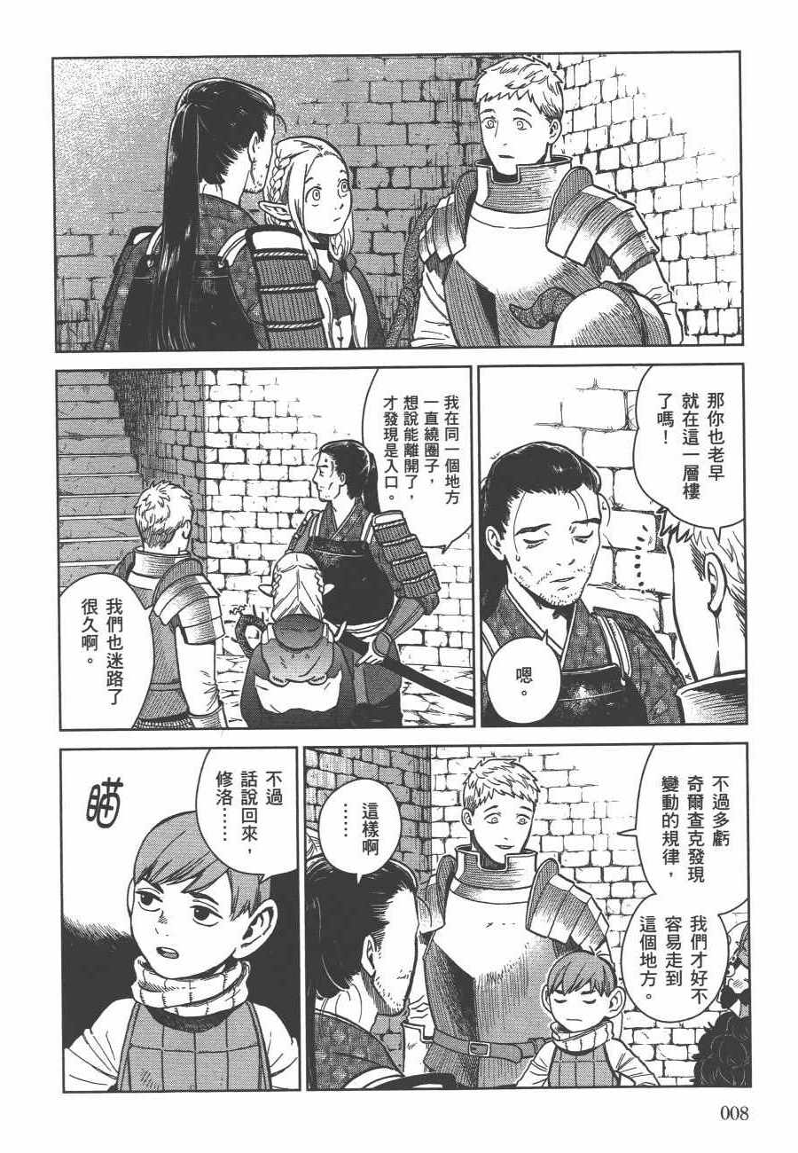 迷宫饭漫画,第6卷5图