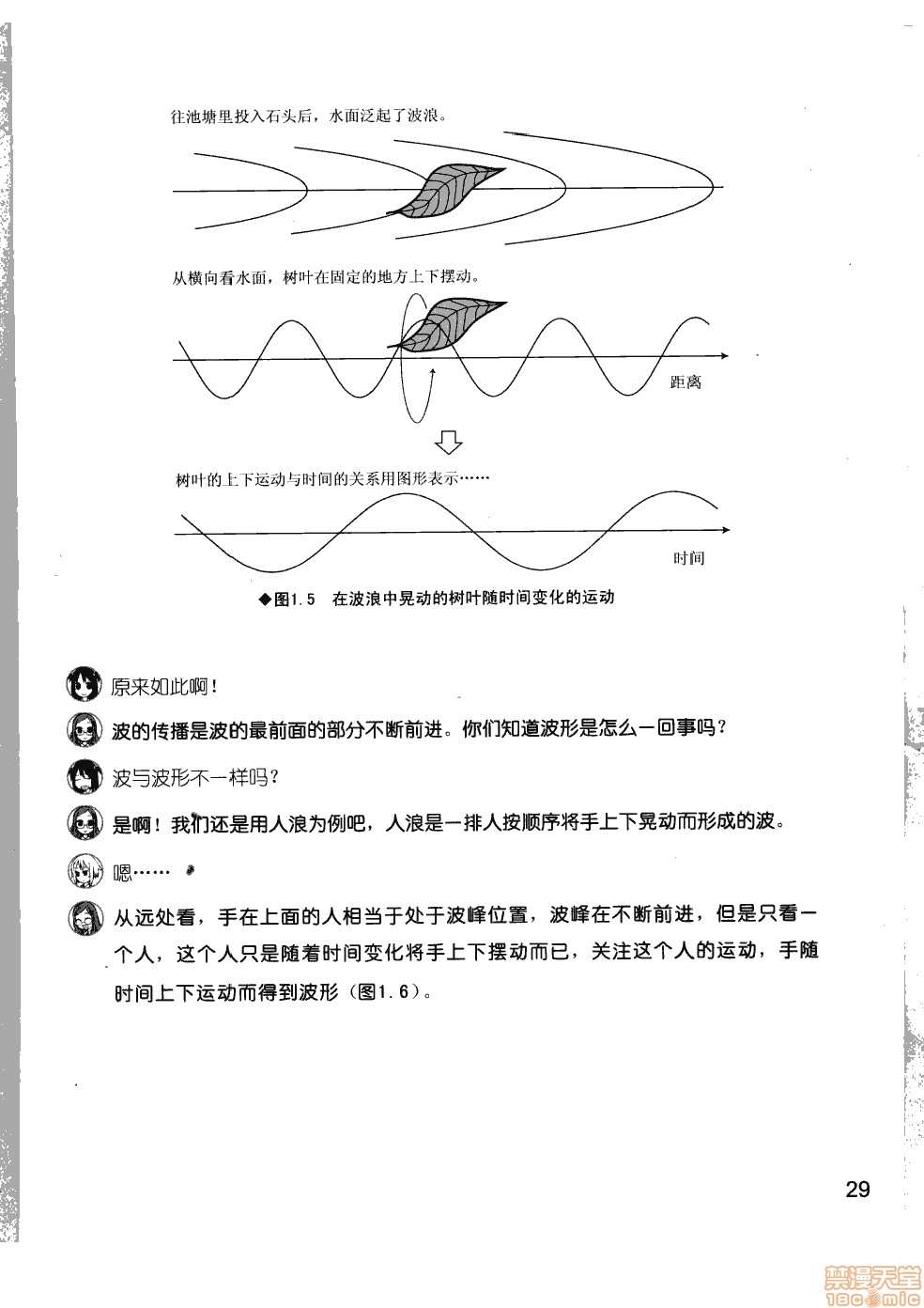 薄里叶解析漫画,第1卷5图