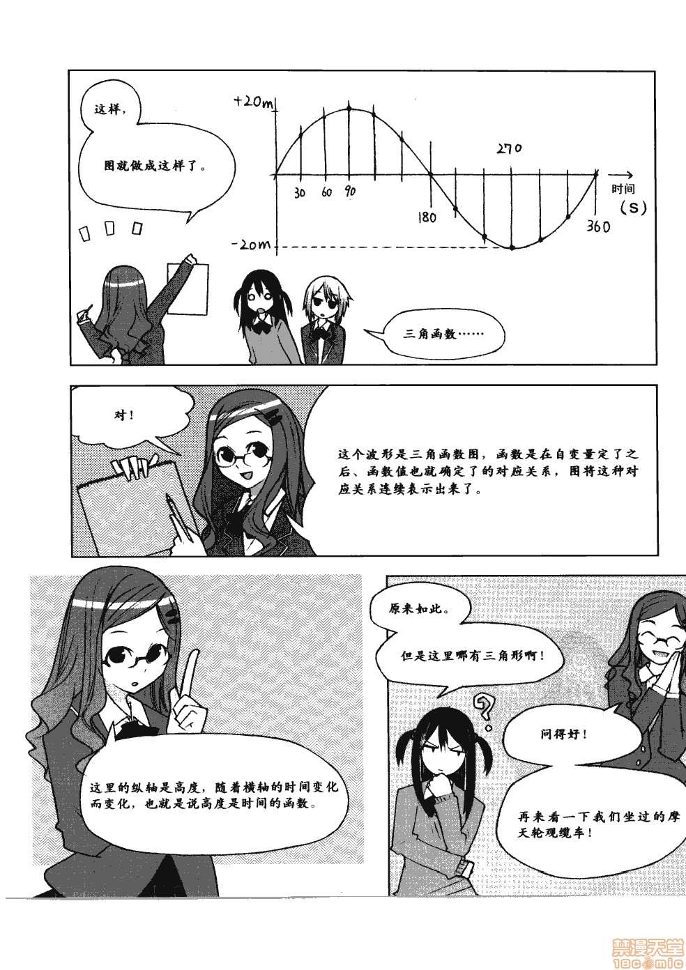 薄里叶解析漫画,第1卷2图