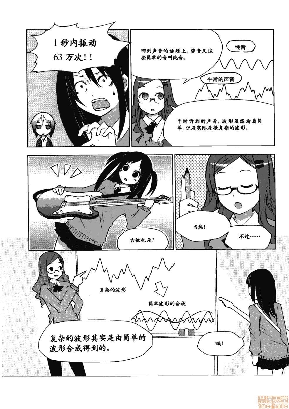 薄里叶解析漫画,第1卷5图