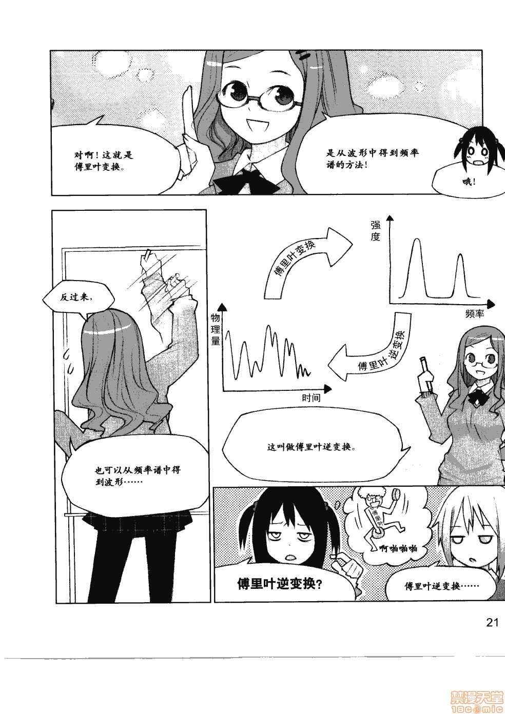 薄里叶解析漫画,第1卷2图