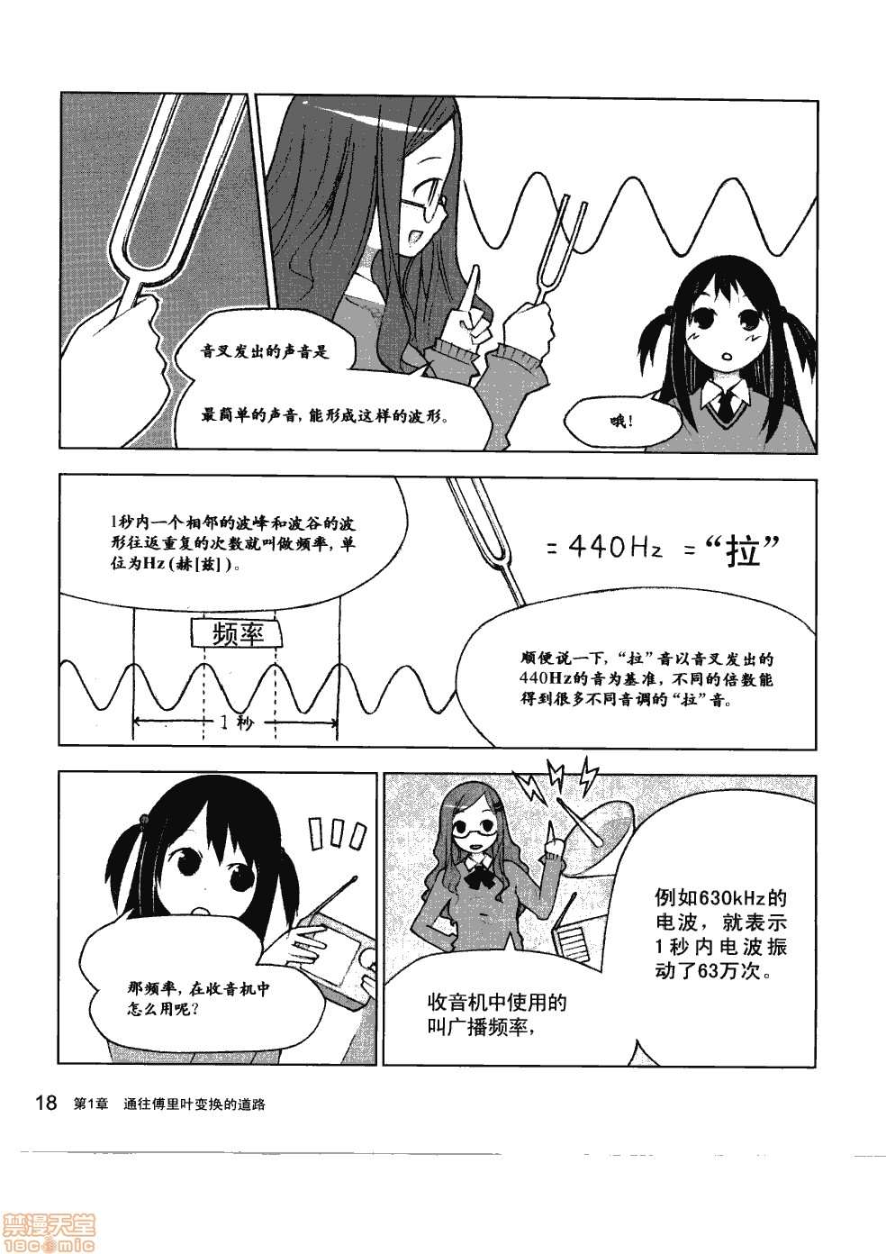 薄里叶解析漫画,第1卷4图