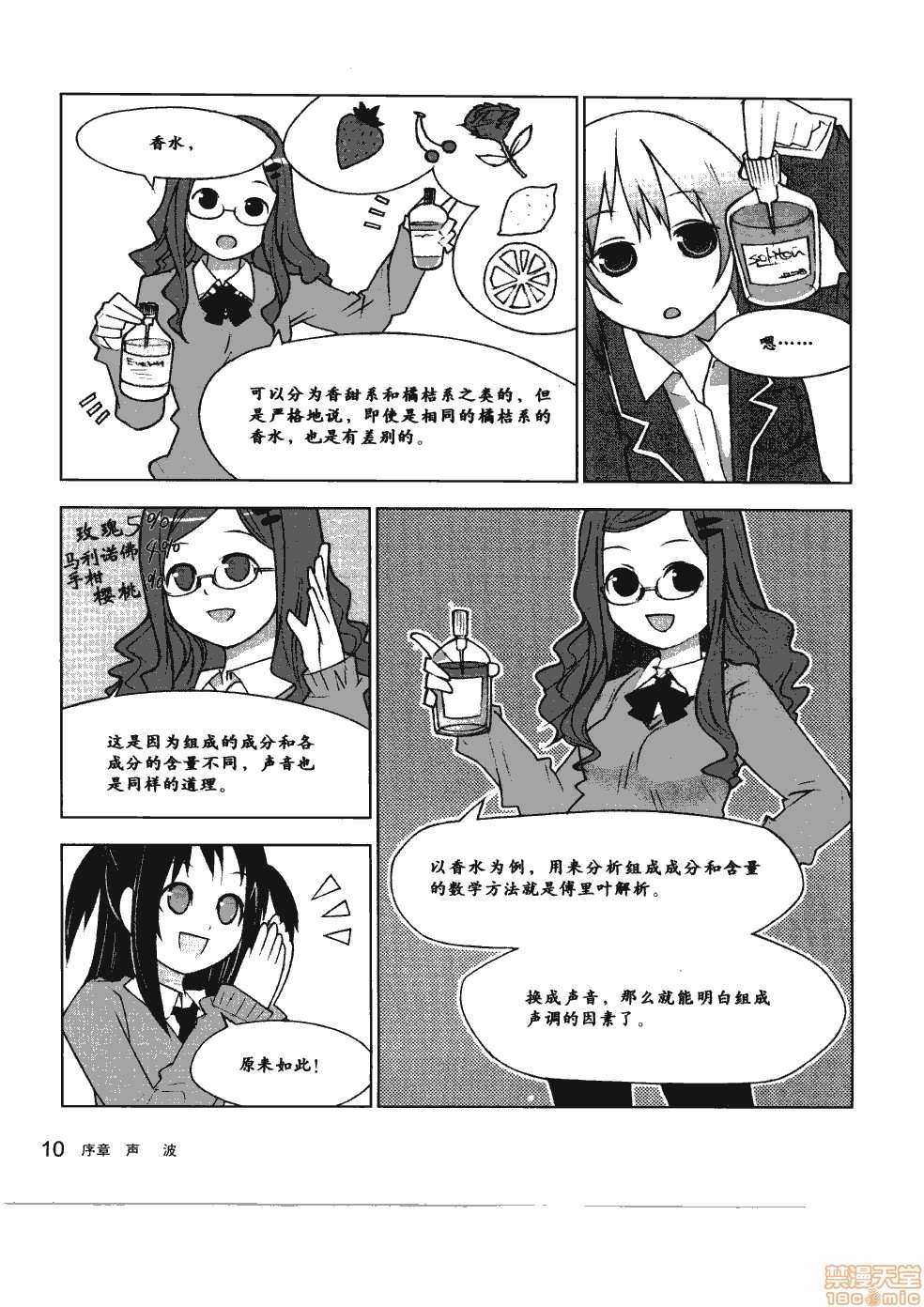 薄里叶解析漫画,第1卷1图