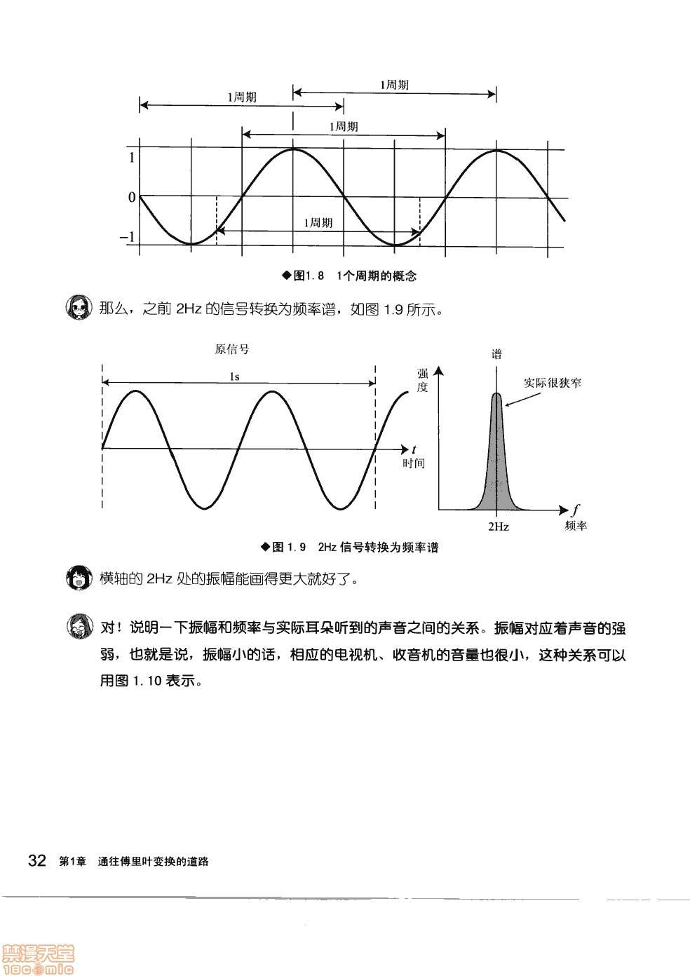 薄里叶解析漫画,第1卷3图