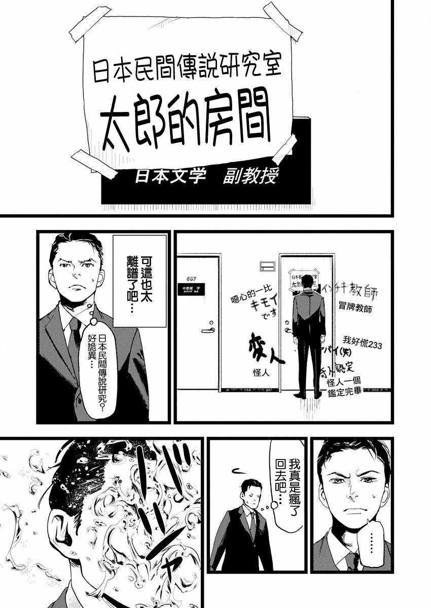 怪奇悬疑案视频漫画,第1话4图