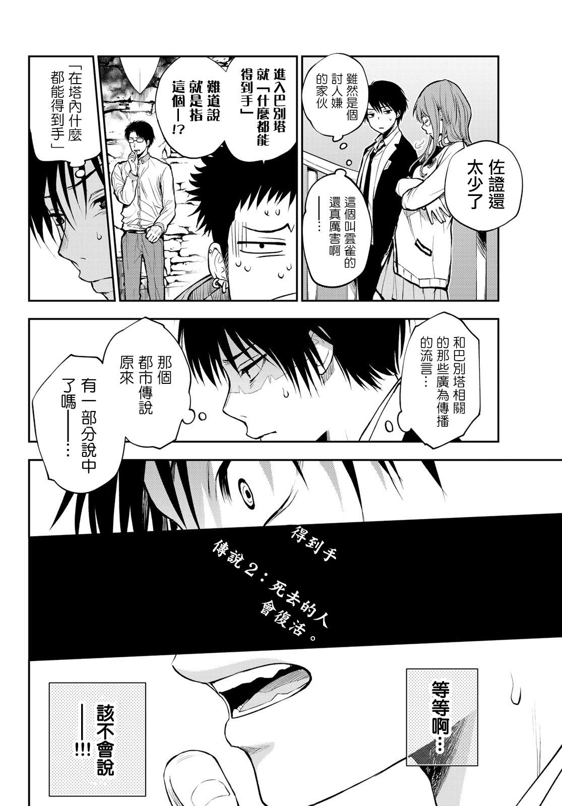 东京巴别塔漫画,第2话想象3图