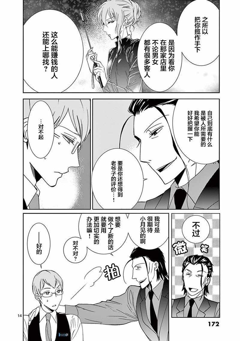 四代目的花婿漫画,第7话4图