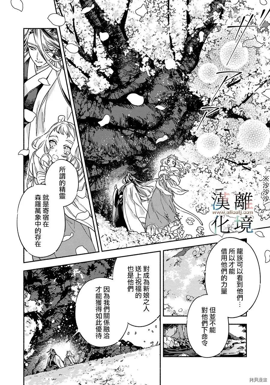 龙王陛下的逆鳞公主漫画,第4.5话1图