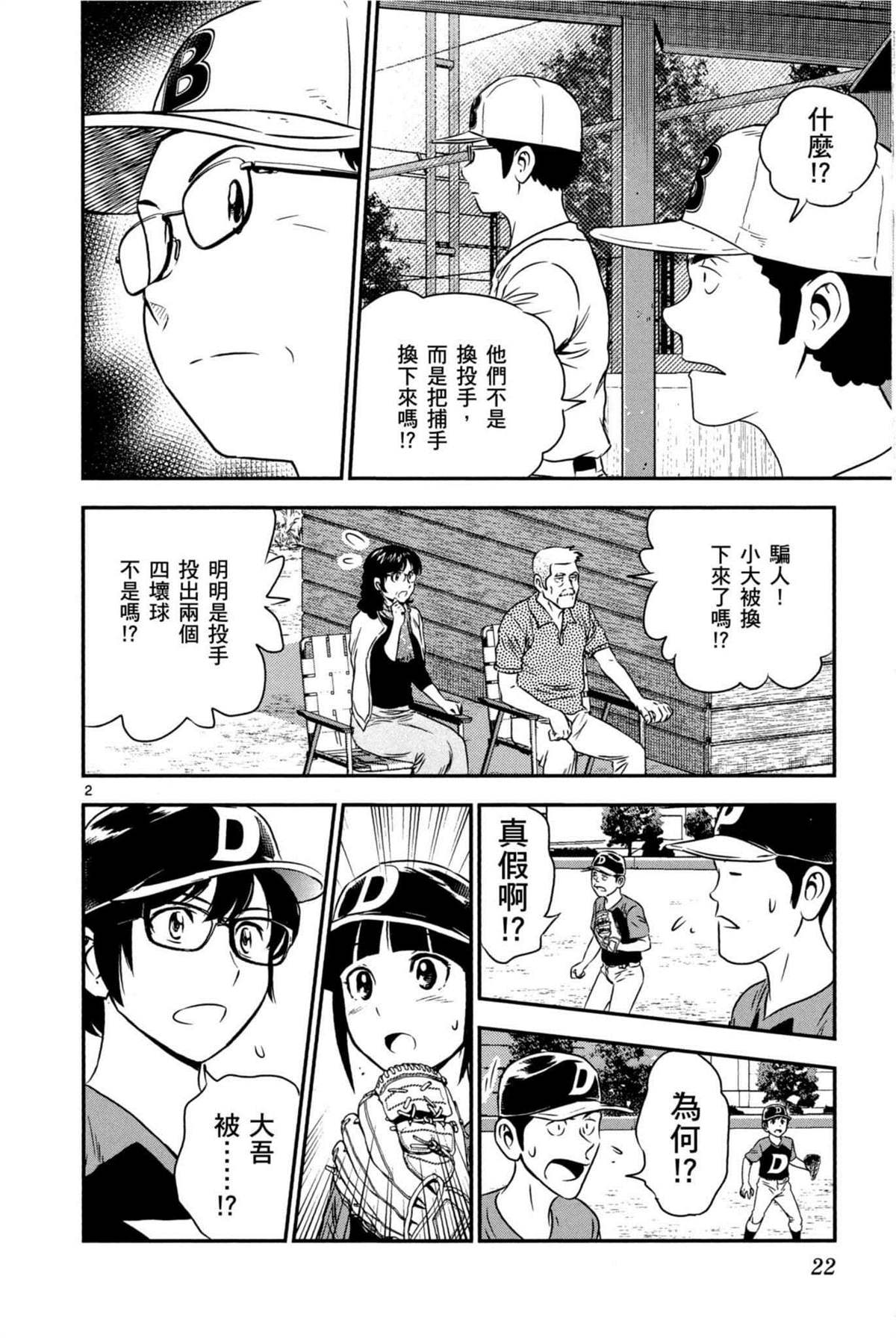 棒球大联盟2nd角色介绍漫画,第6卷2图