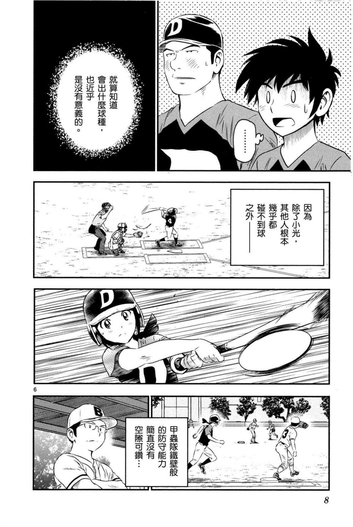 棒球大联盟2nd漫画,第6卷3图