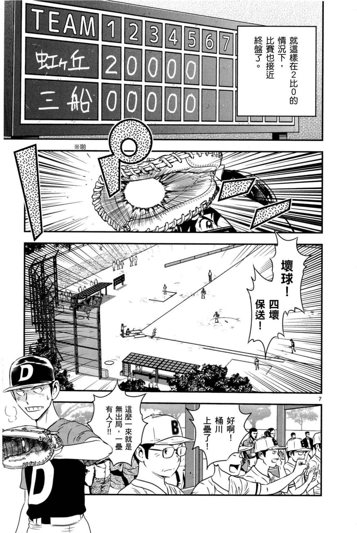 棒球大联盟2nd漫画,第6卷4图