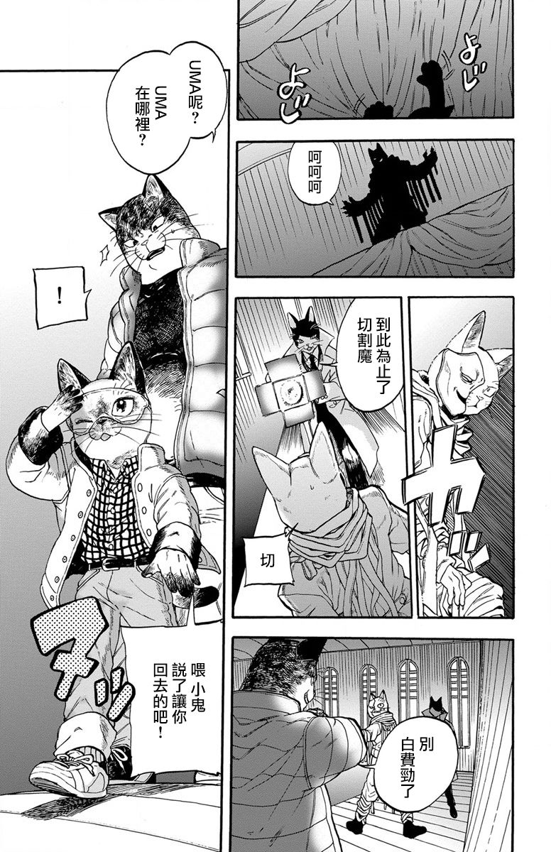 猫猫叫声视频漫画,第3话1图