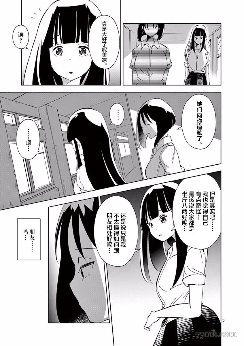 奇妙世界的境界线漫画,第6话朋友5图