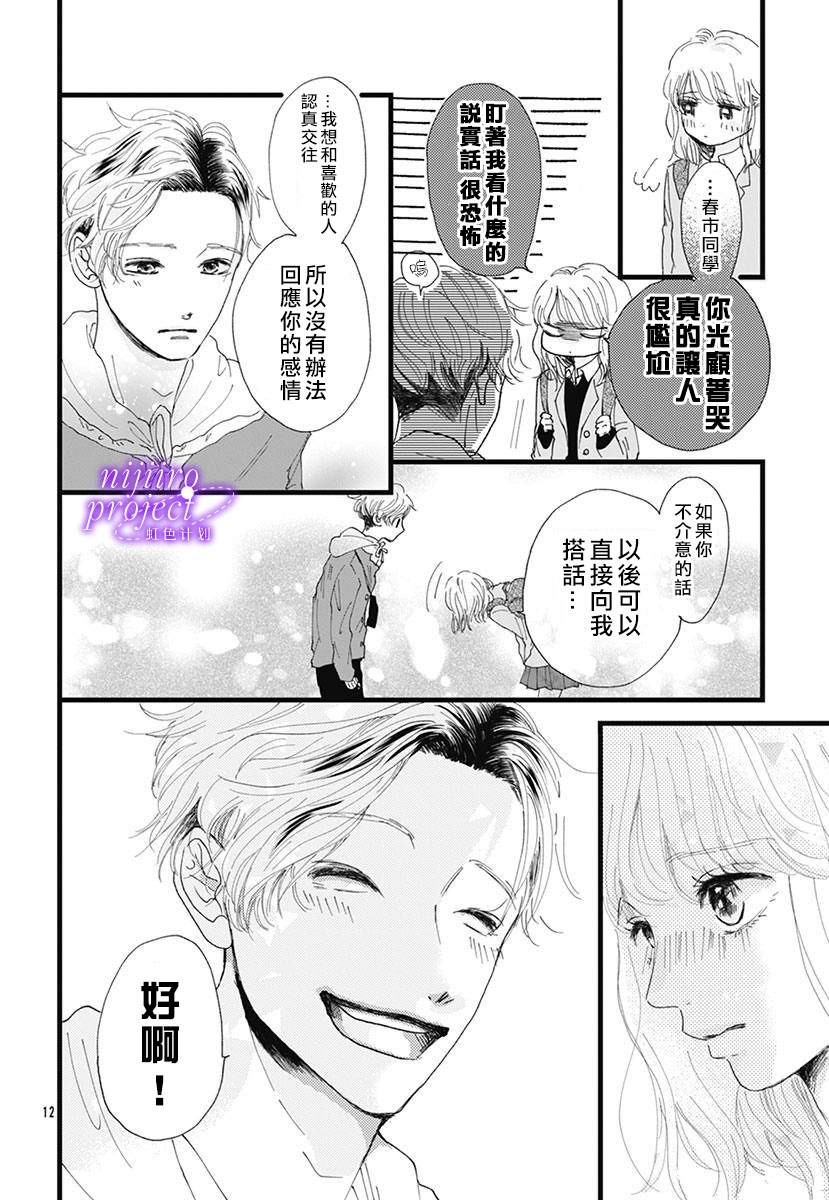 要求很多的女孩子漫画,短篇2图