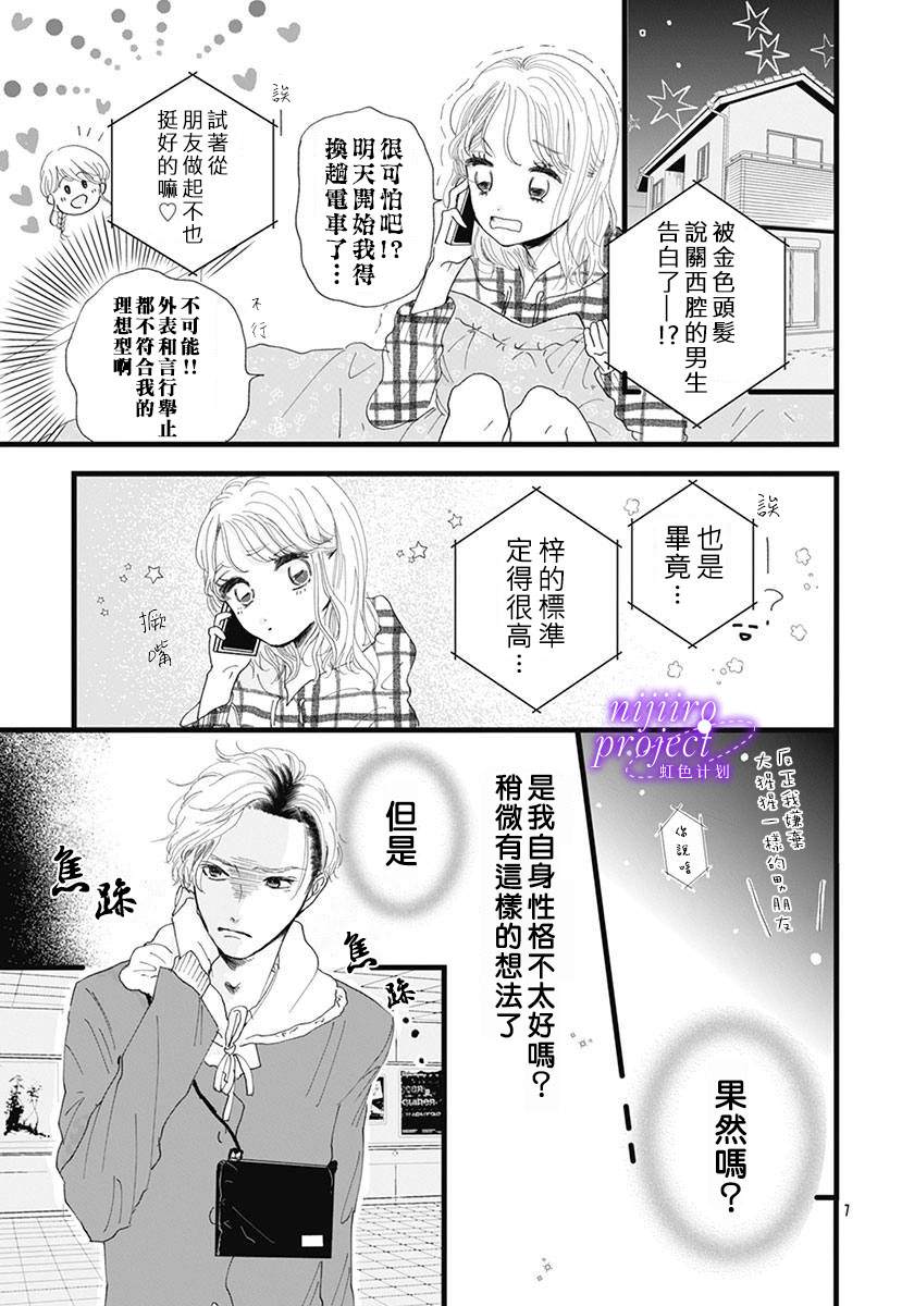 要求很多的女孩子漫画,短篇2图