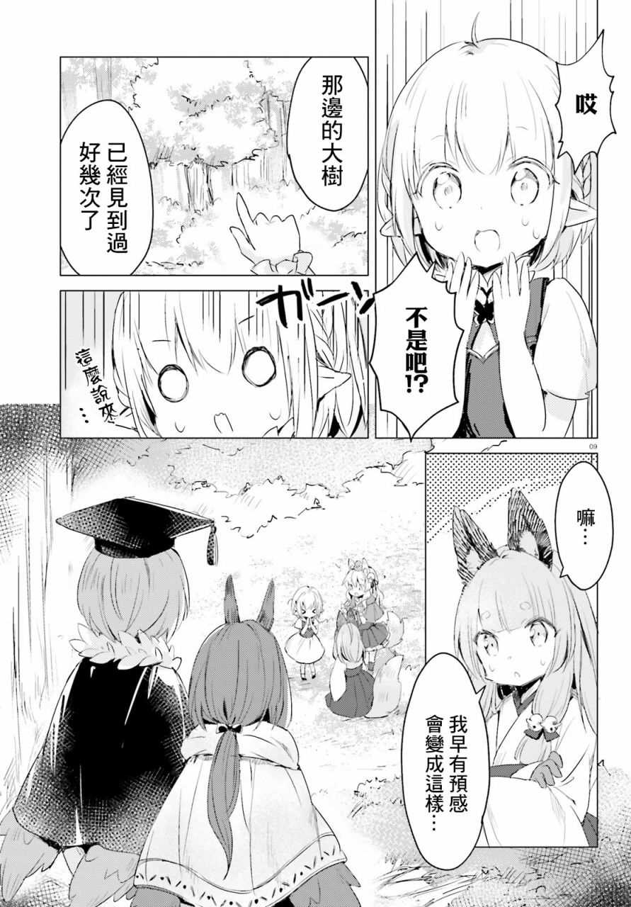 小森林里的小野狼酱漫画,第4话4图