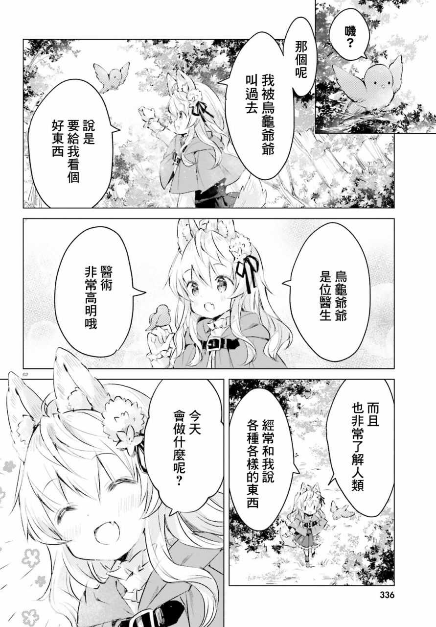 小森林里的小野狼酱漫画,第4话2图