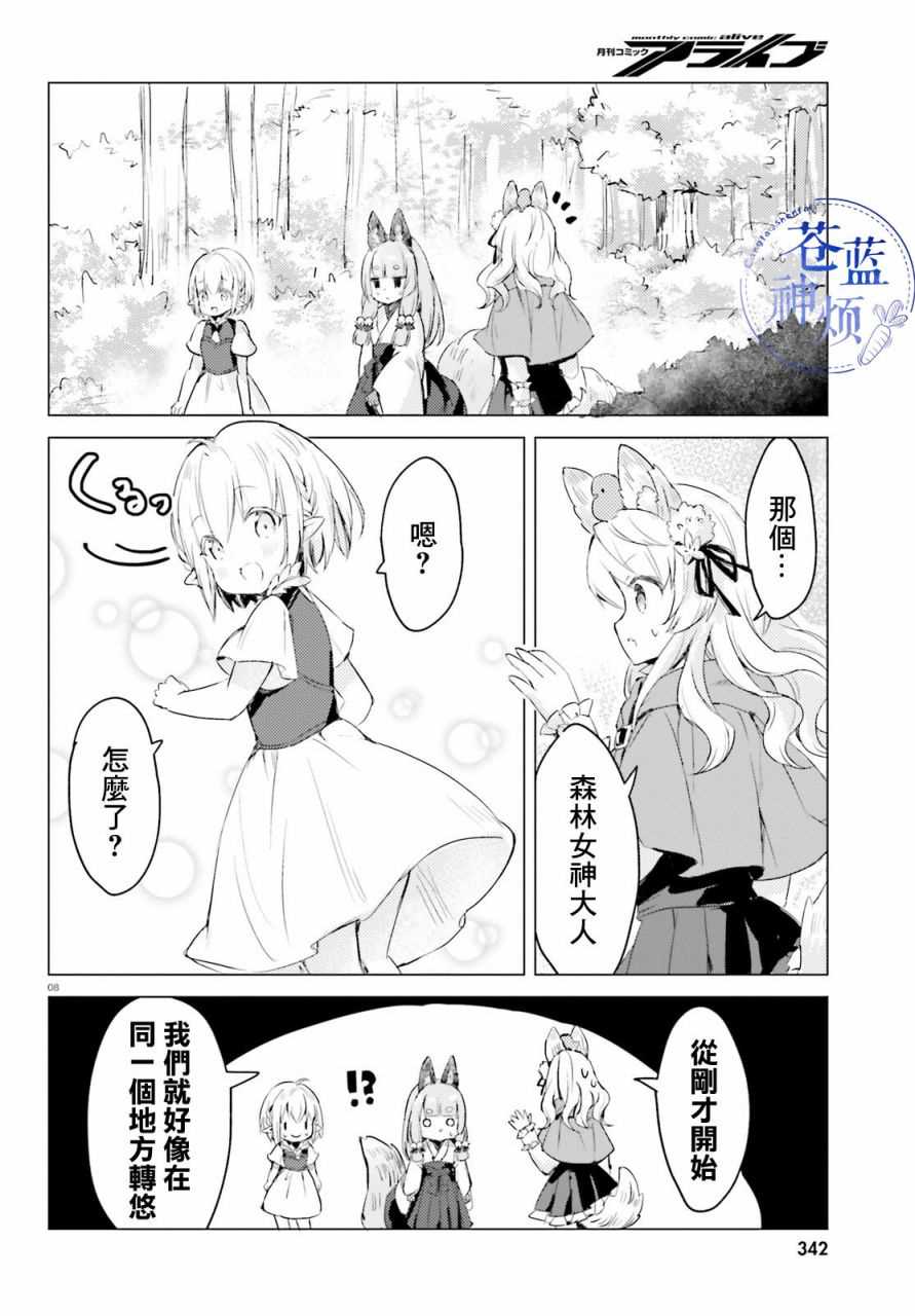 小森林里的小野狼酱漫画,第4话3图