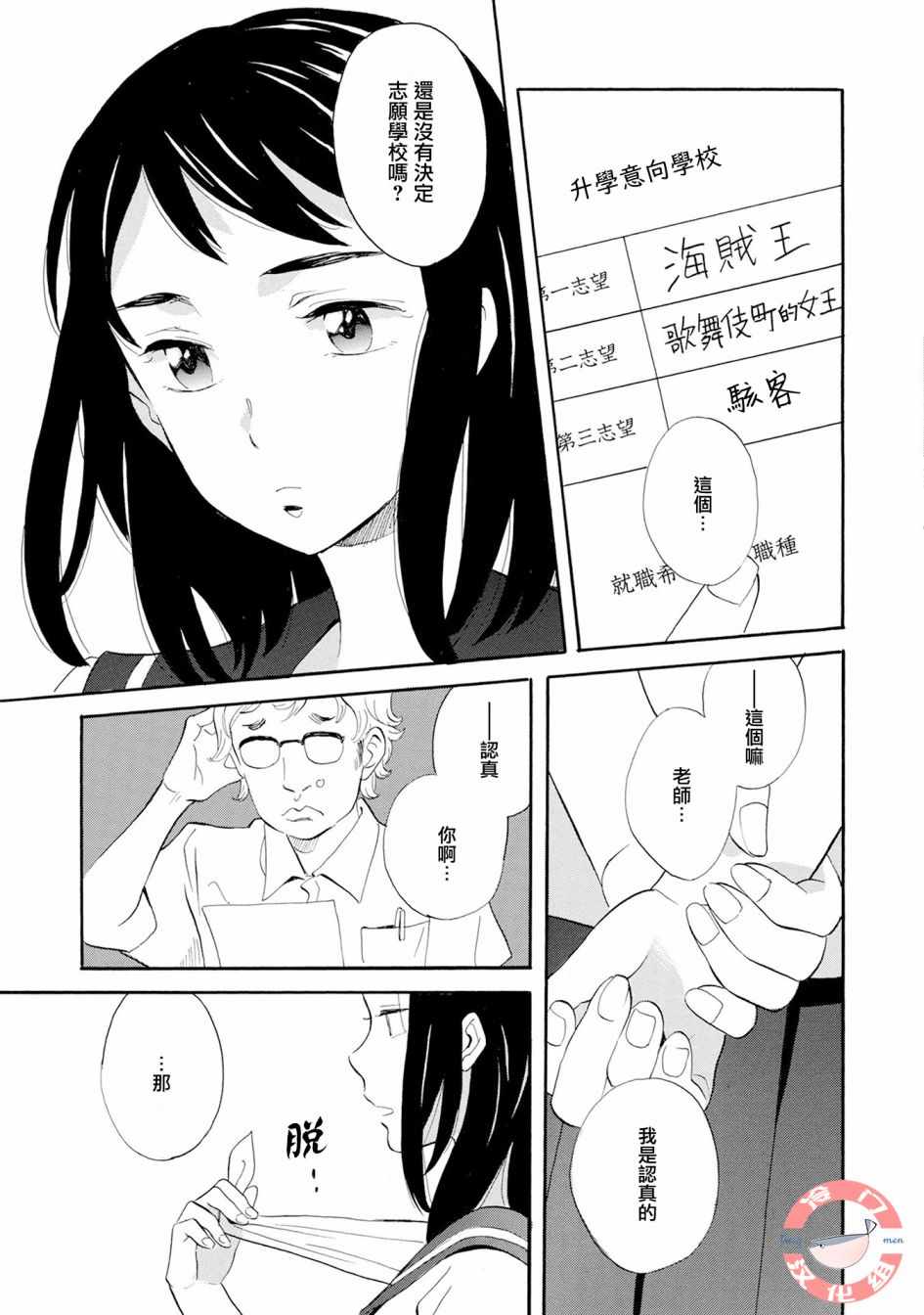 人鱼王子漫画,第1话4图