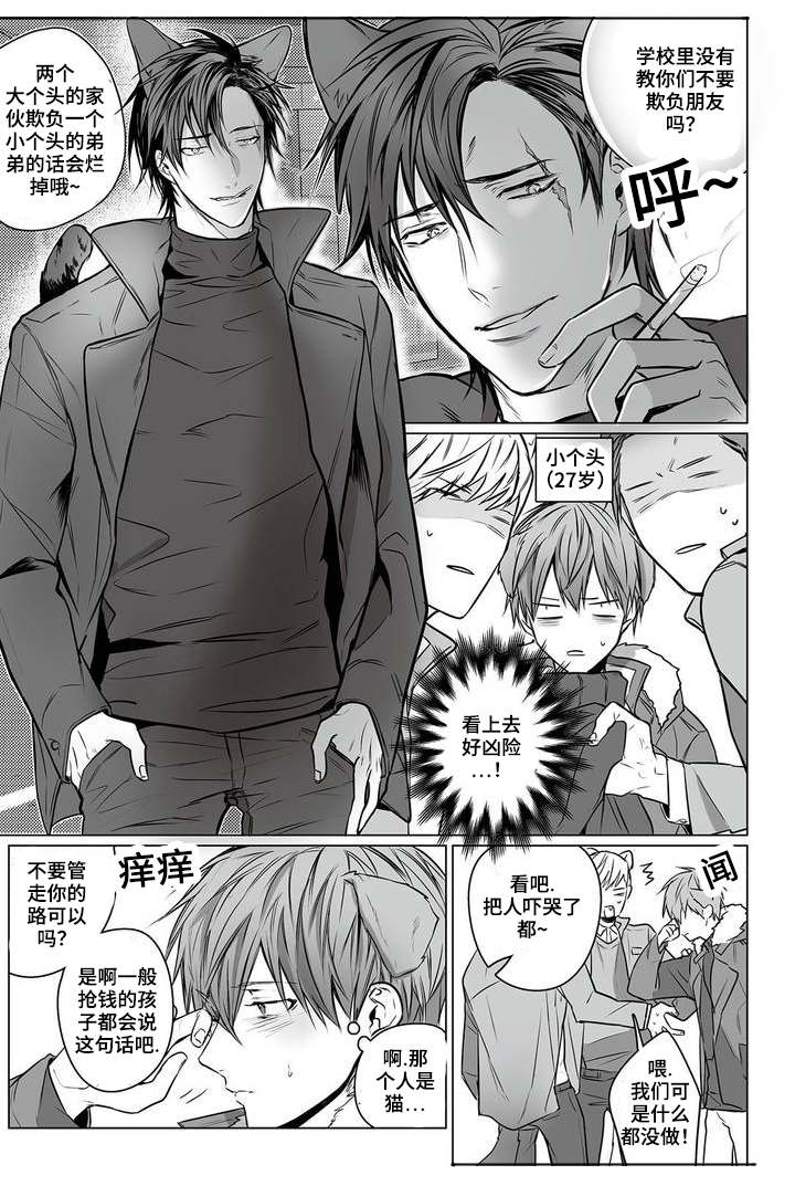 过敏起疙瘩能喝二丁颗粒吗漫画,第1话3图