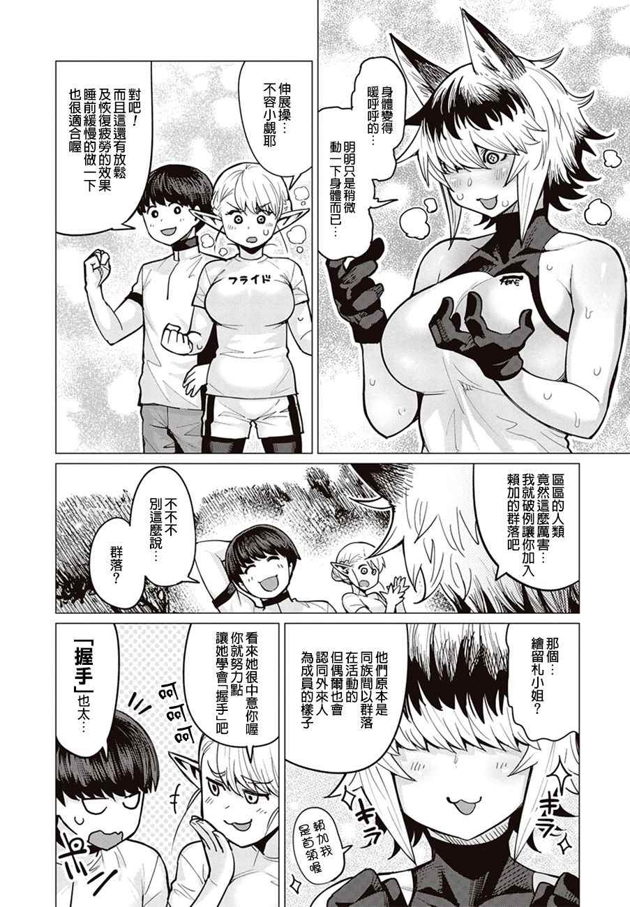 精灵小姐瘦不了中文版漫画,第6话3图