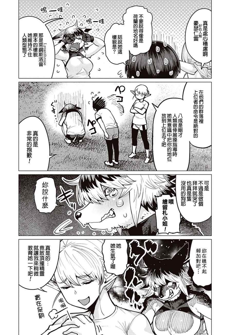 精灵小姐瘦不了中文版漫画,第6话1图