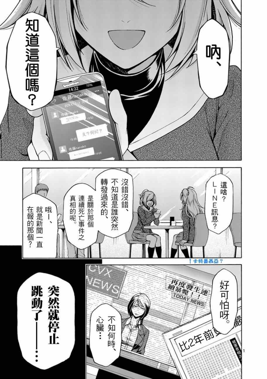 吞噬人间origin漫画,第1话2图