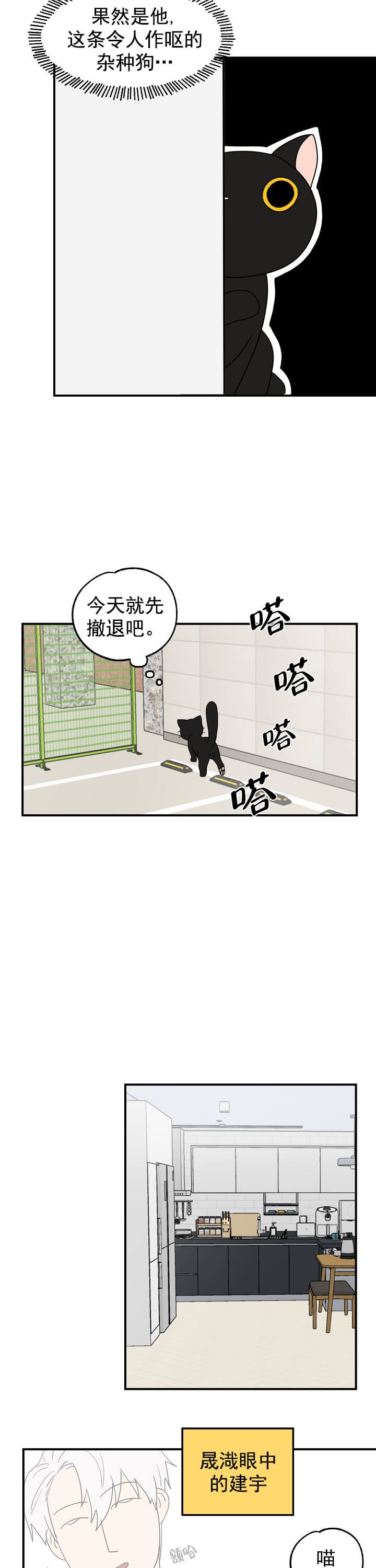 幸运从猫猫开始漫画,第4话1图