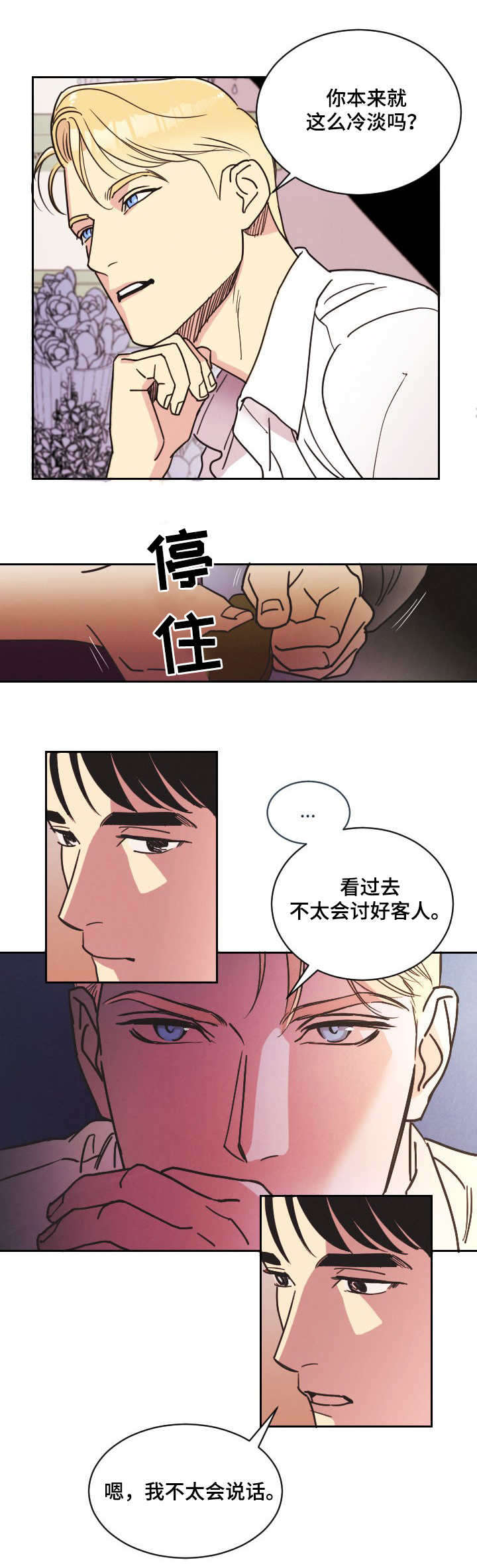 保护心脏的食物第一名漫画,第2章：包装1图