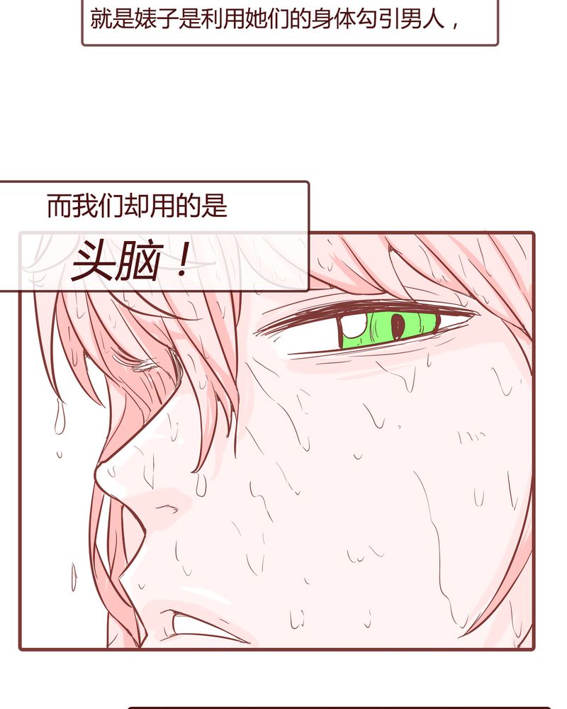 女子学院之恋漫画,第9章：裁决之力5图