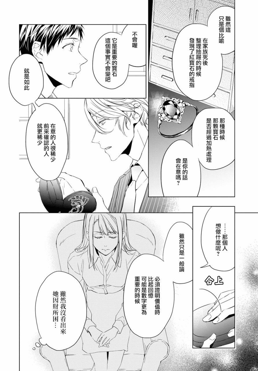 宝石商人理查德的鉴定簿漫画,第3话3图