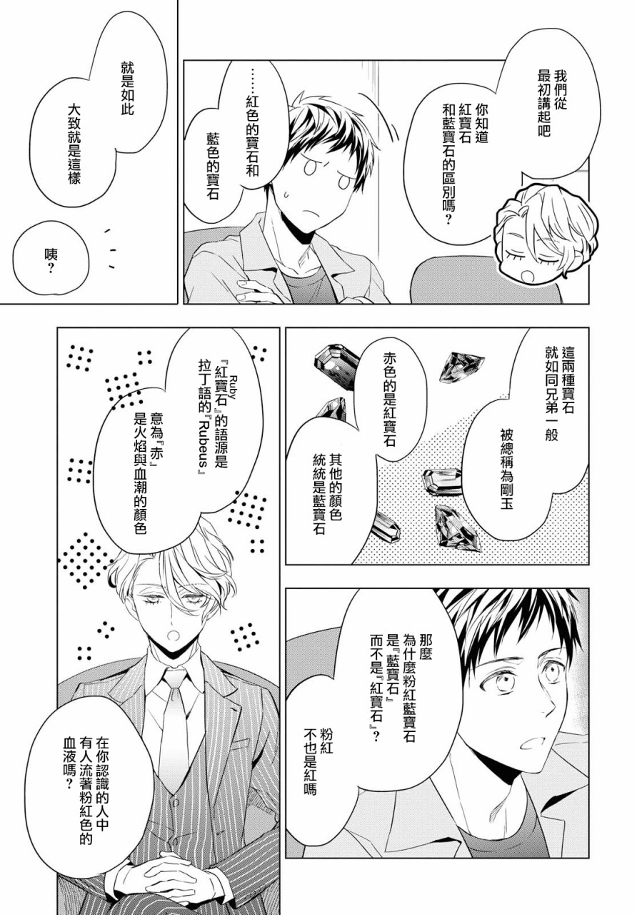 宝石商人理查德的鉴定簿漫画,第3话5图