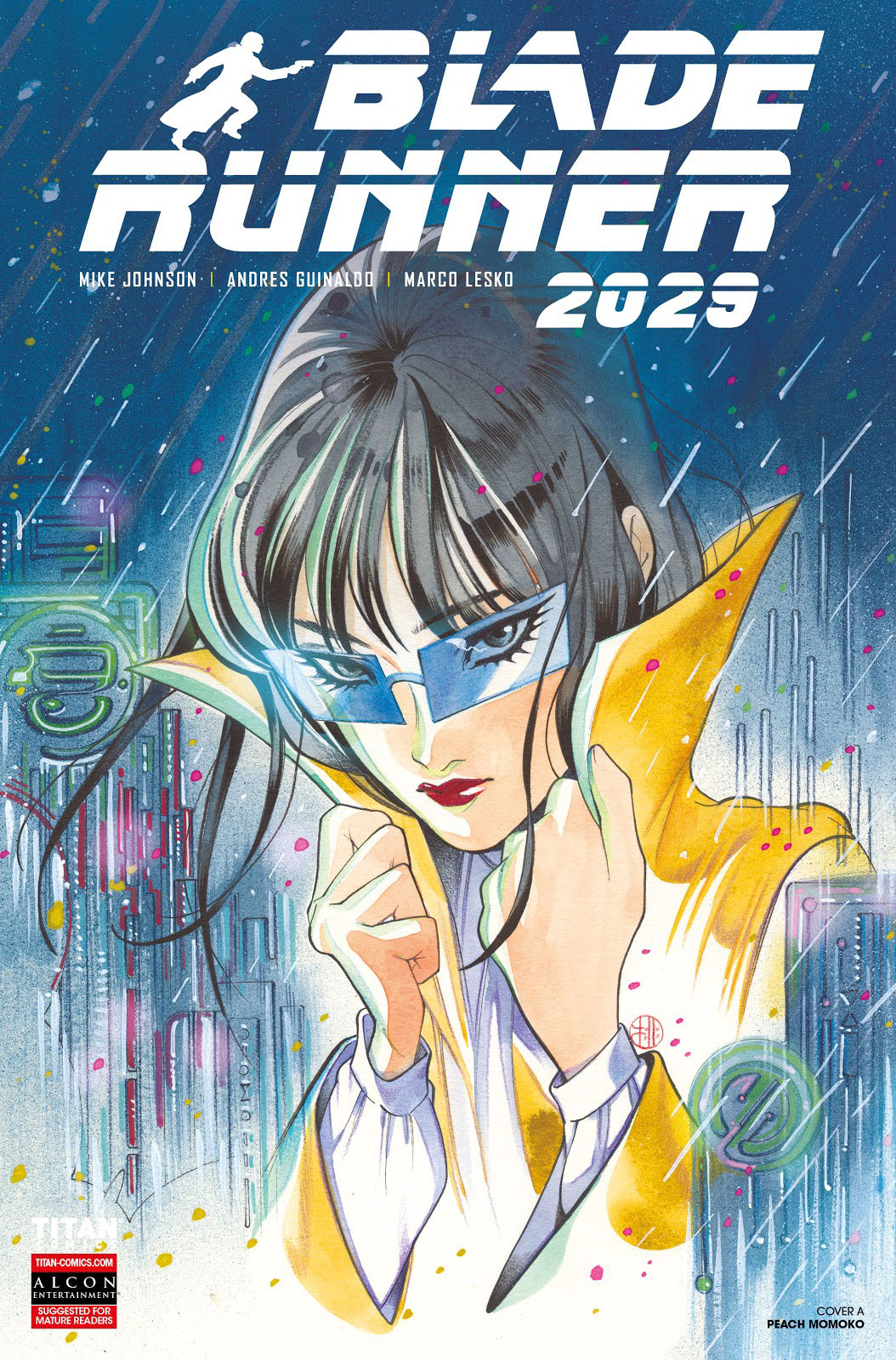 银翼杀手2029漫画,第1话1图