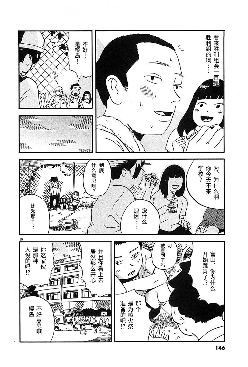 我们的喷火祭漫画,第7话5图