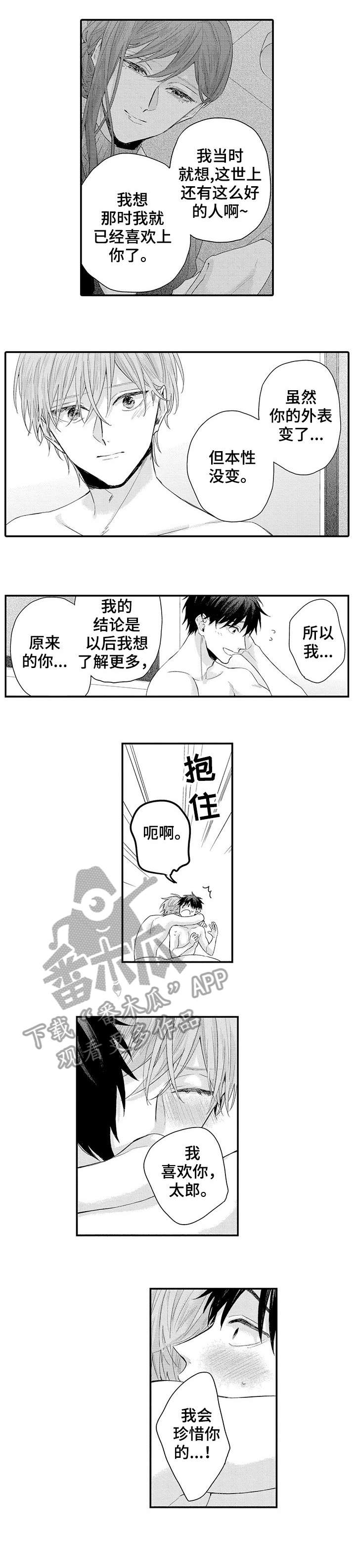 我和经理之间漫画,第10章：女顾客5图