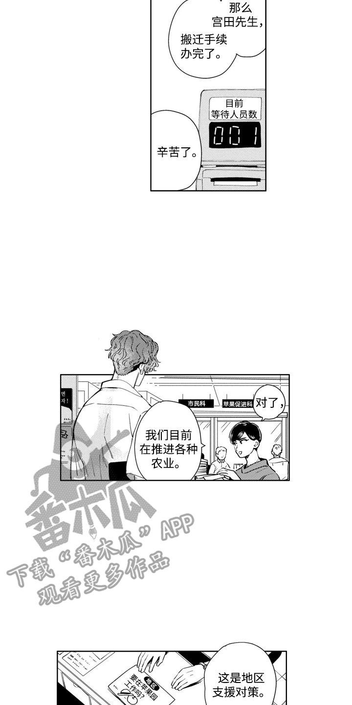 红苹果乐园女主漫画,第1话2图