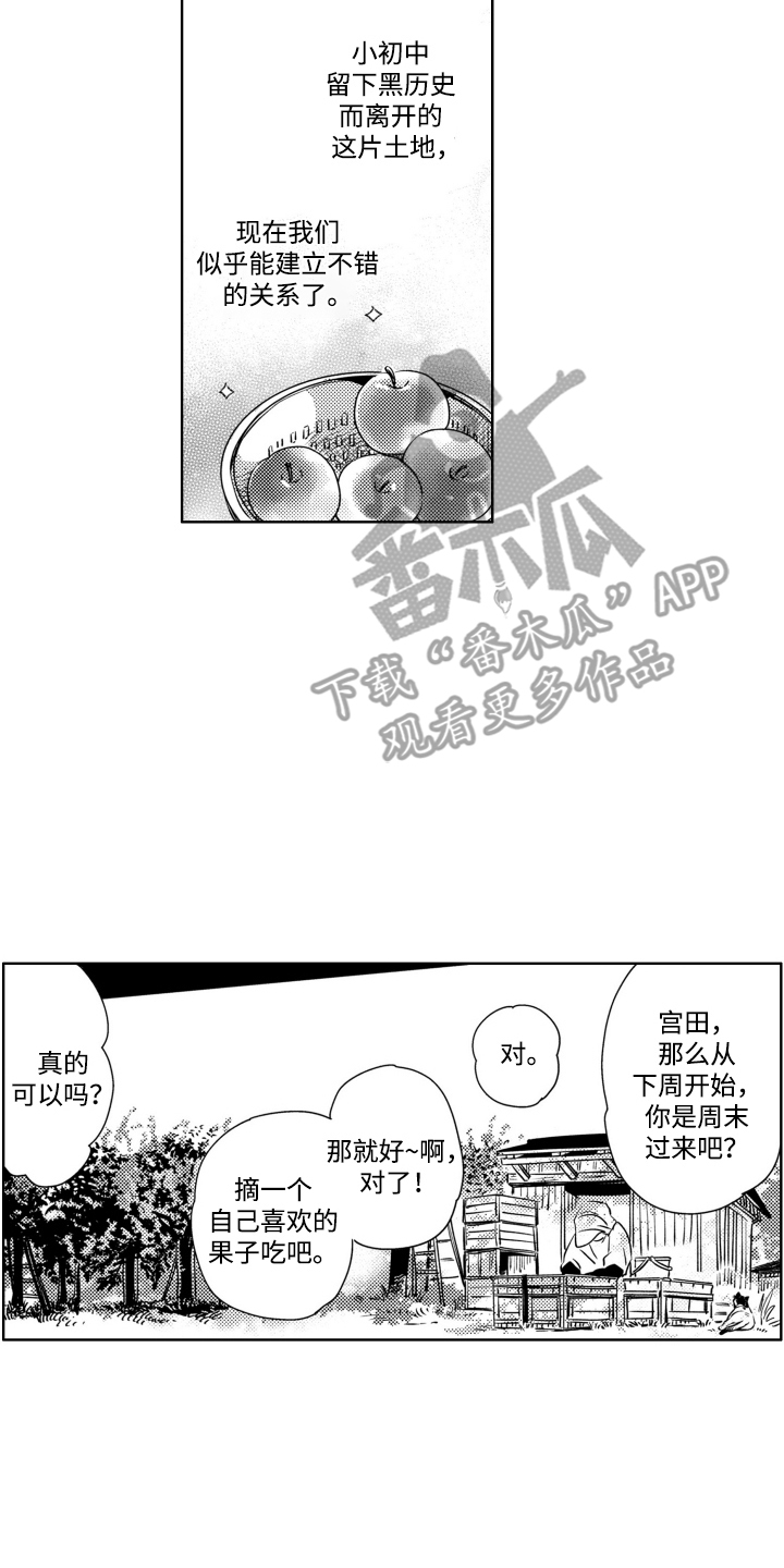 红苹果乐园女主漫画,第1话3图