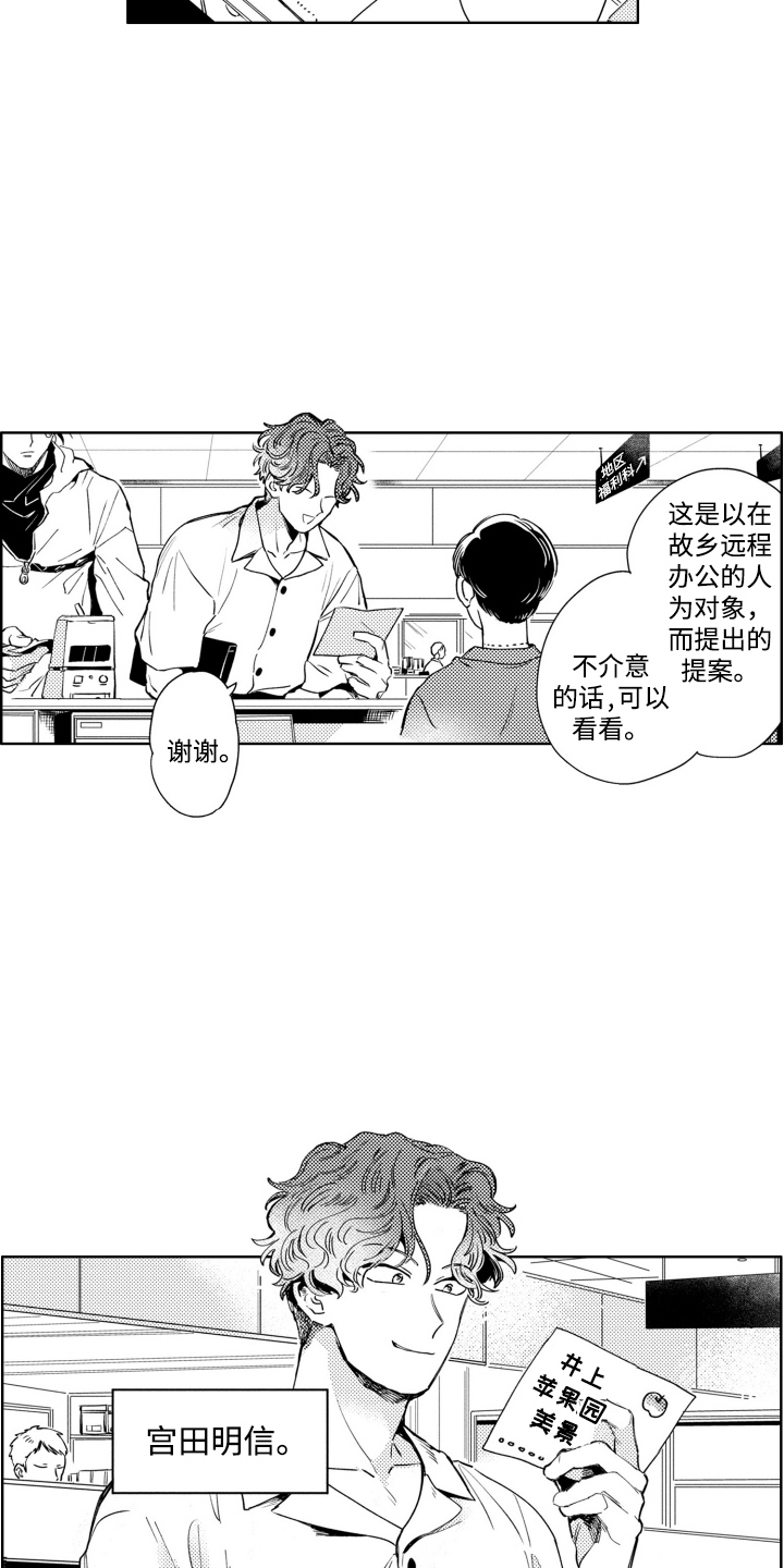 红苹果乐园女主漫画,第1话3图