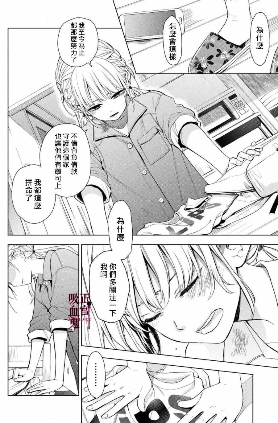 我的病弱吸血鬼漫画,第2话城堡王子的现状1图