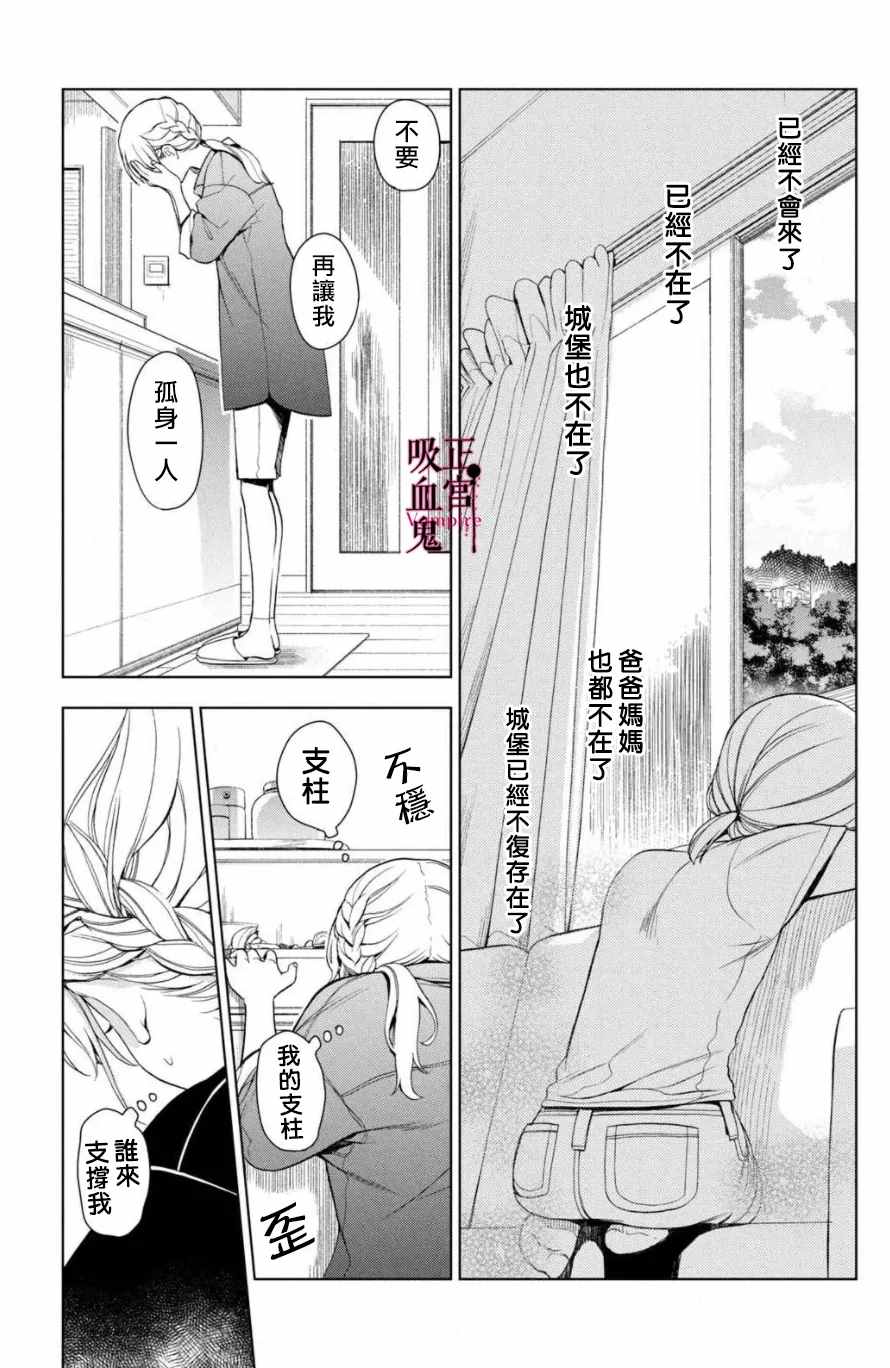 我的病弱吸血鬼漫画,第2话城堡王子的现状4图